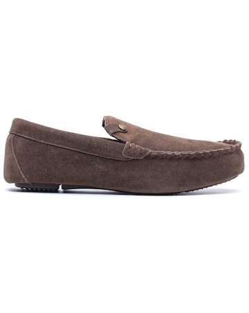 Base London Noah Suede Slipper