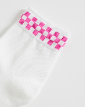 Vans Check Half Crew Socks