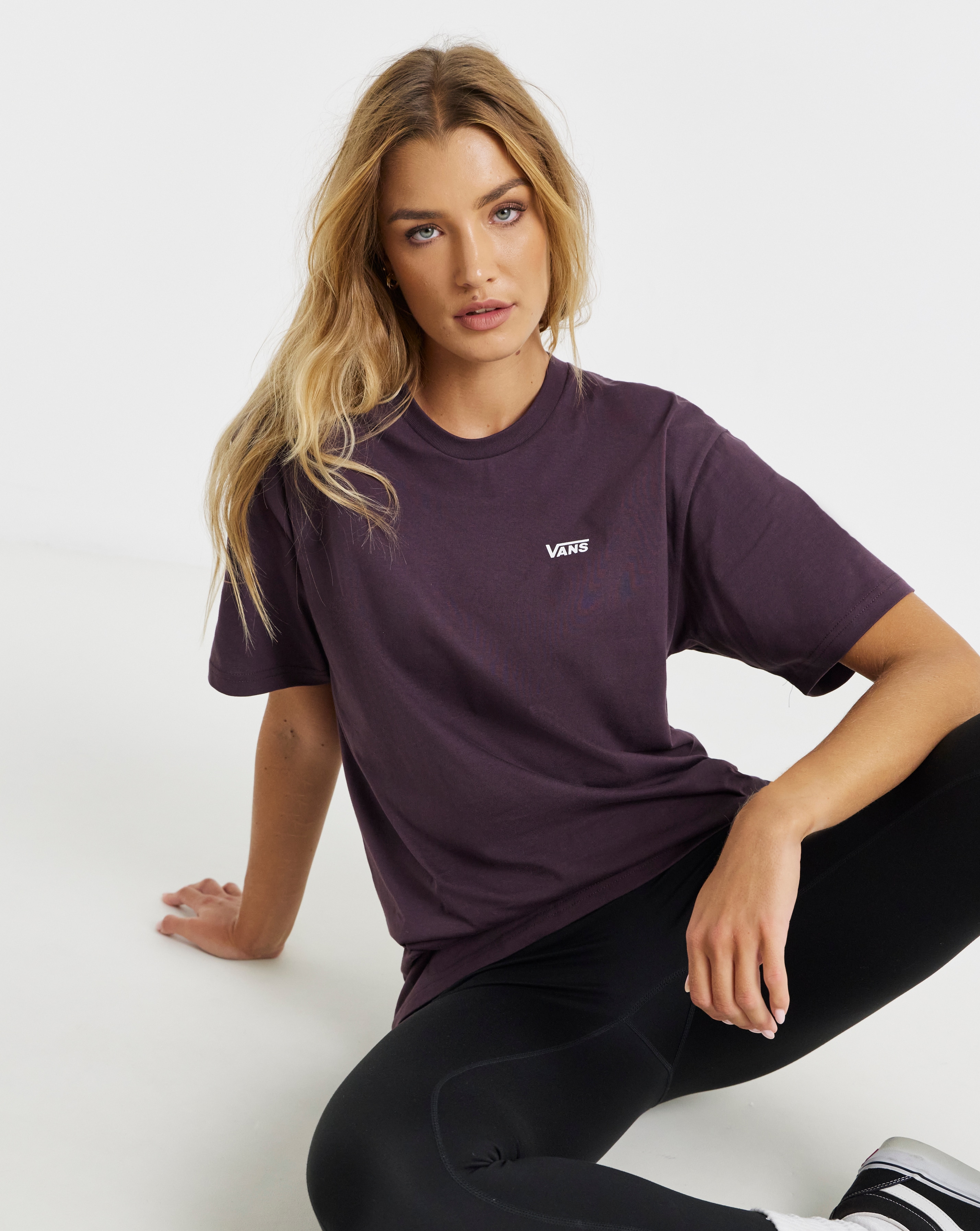 VANS Left Chest Logo T-Shirt