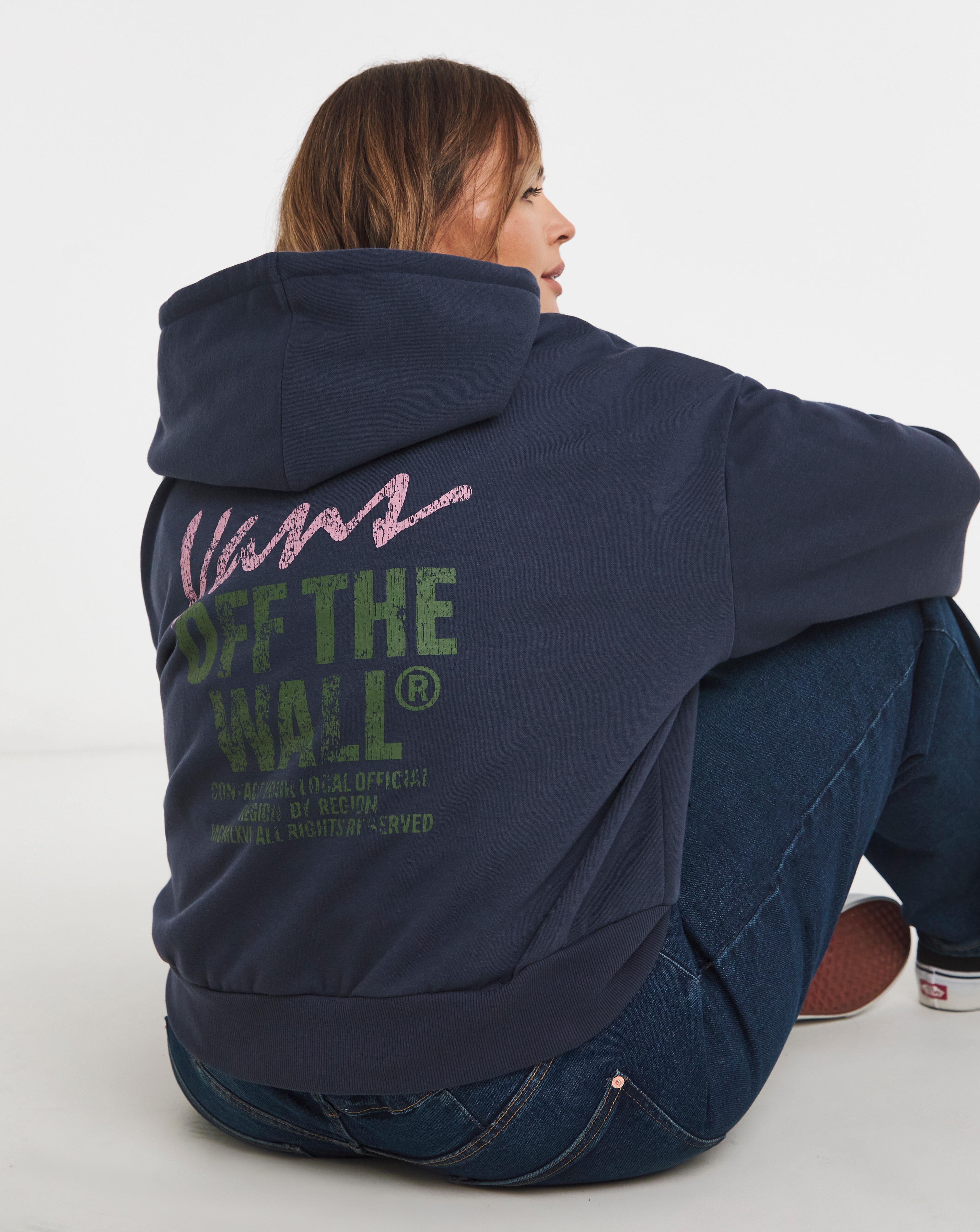 VANS Ladywell Retro Zip Hoodie