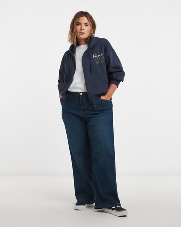 Vans Ladywell Retro Zip Hoodie