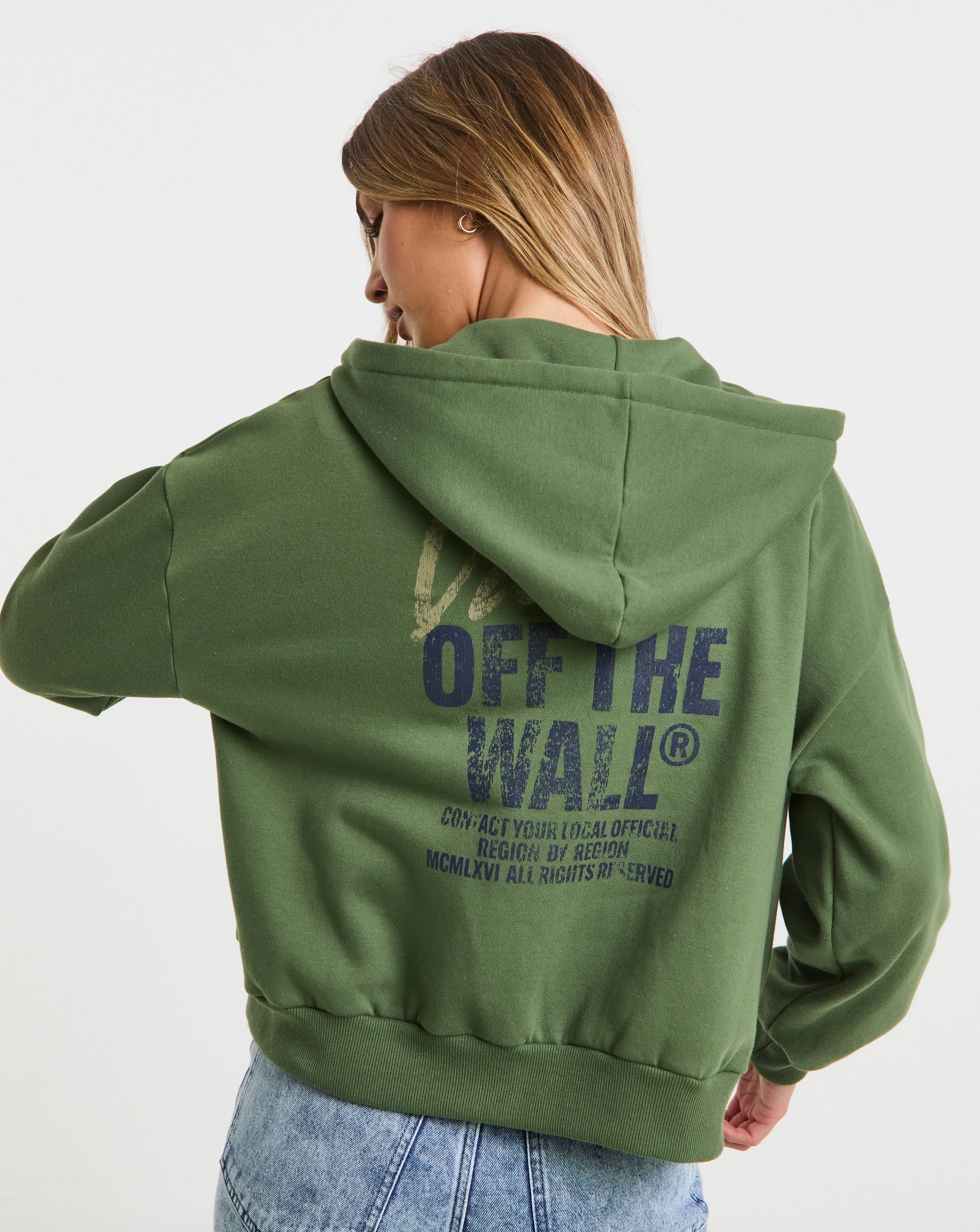 VANS Ladywell Retro Zip Hoodie