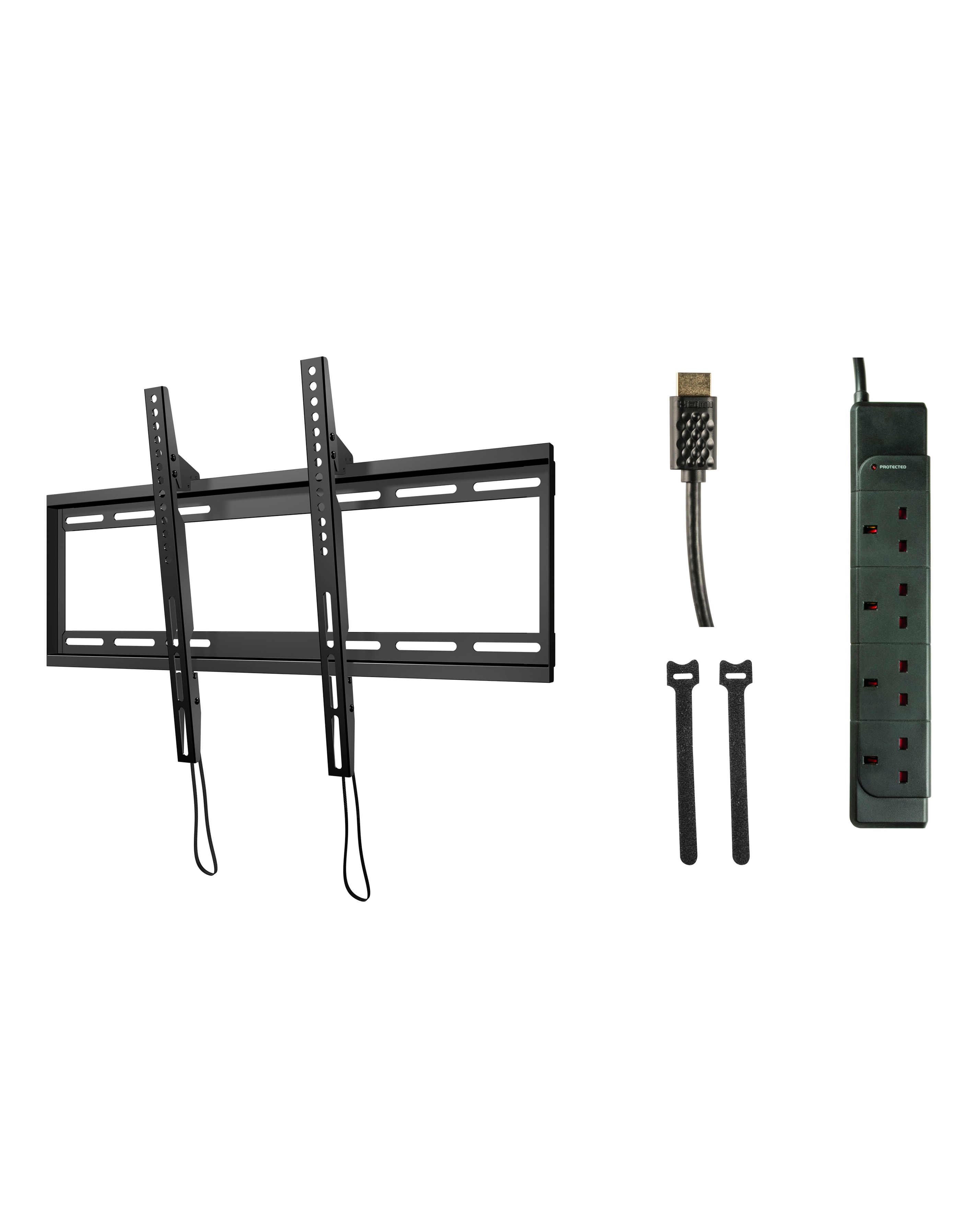 Sanus QLTK1-B4 40-70in TV Starter Kit