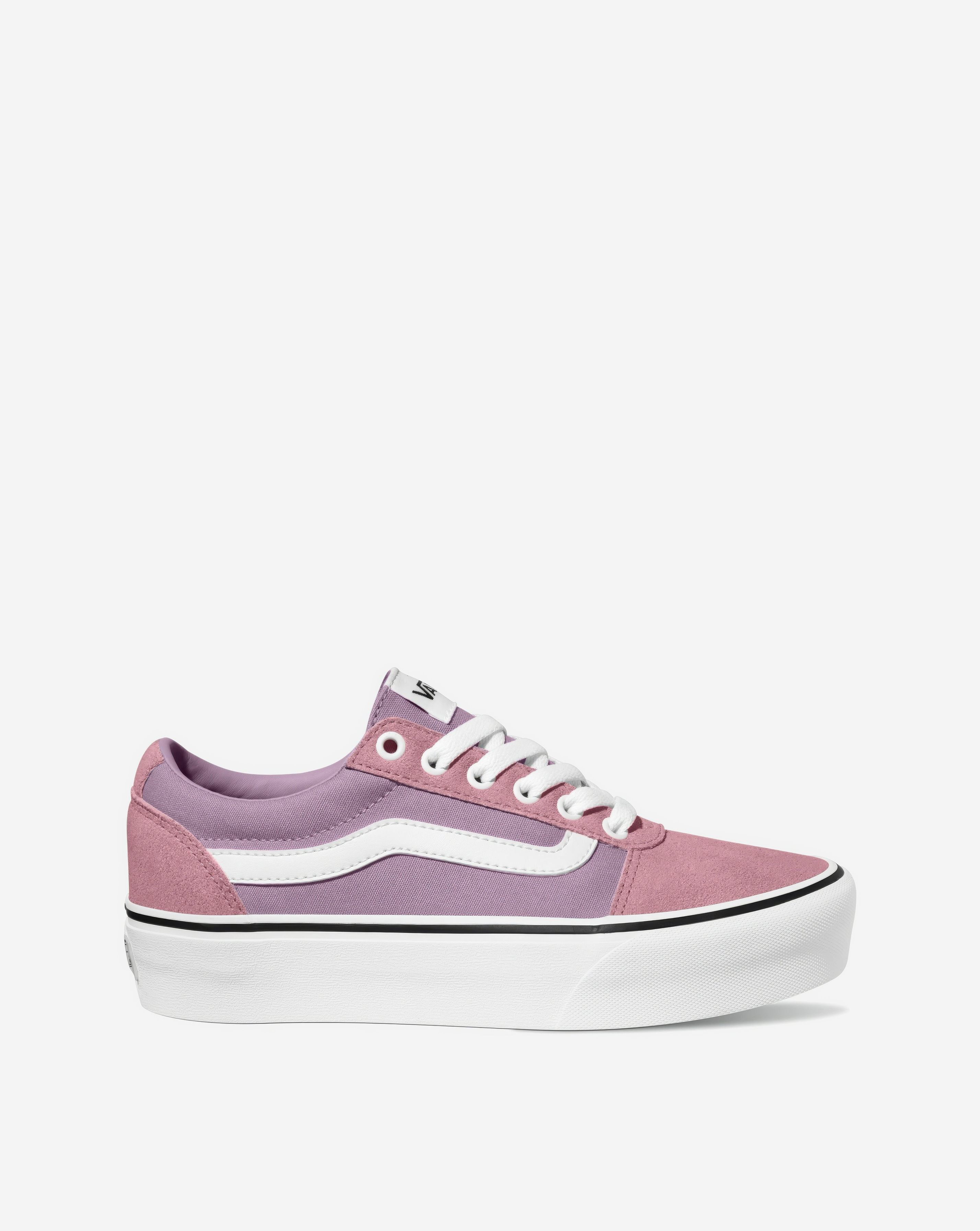 VANS Ward Platform Trainers