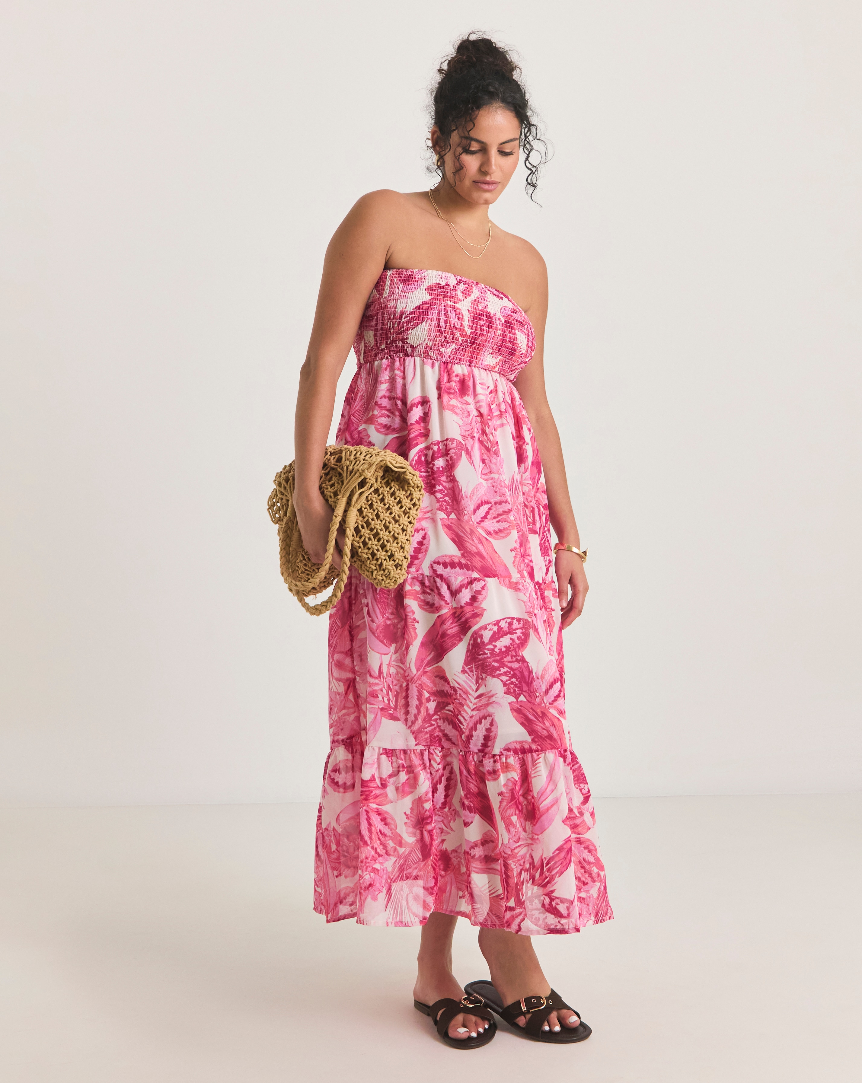 Figleaves Fiji Tiered Beach Dress