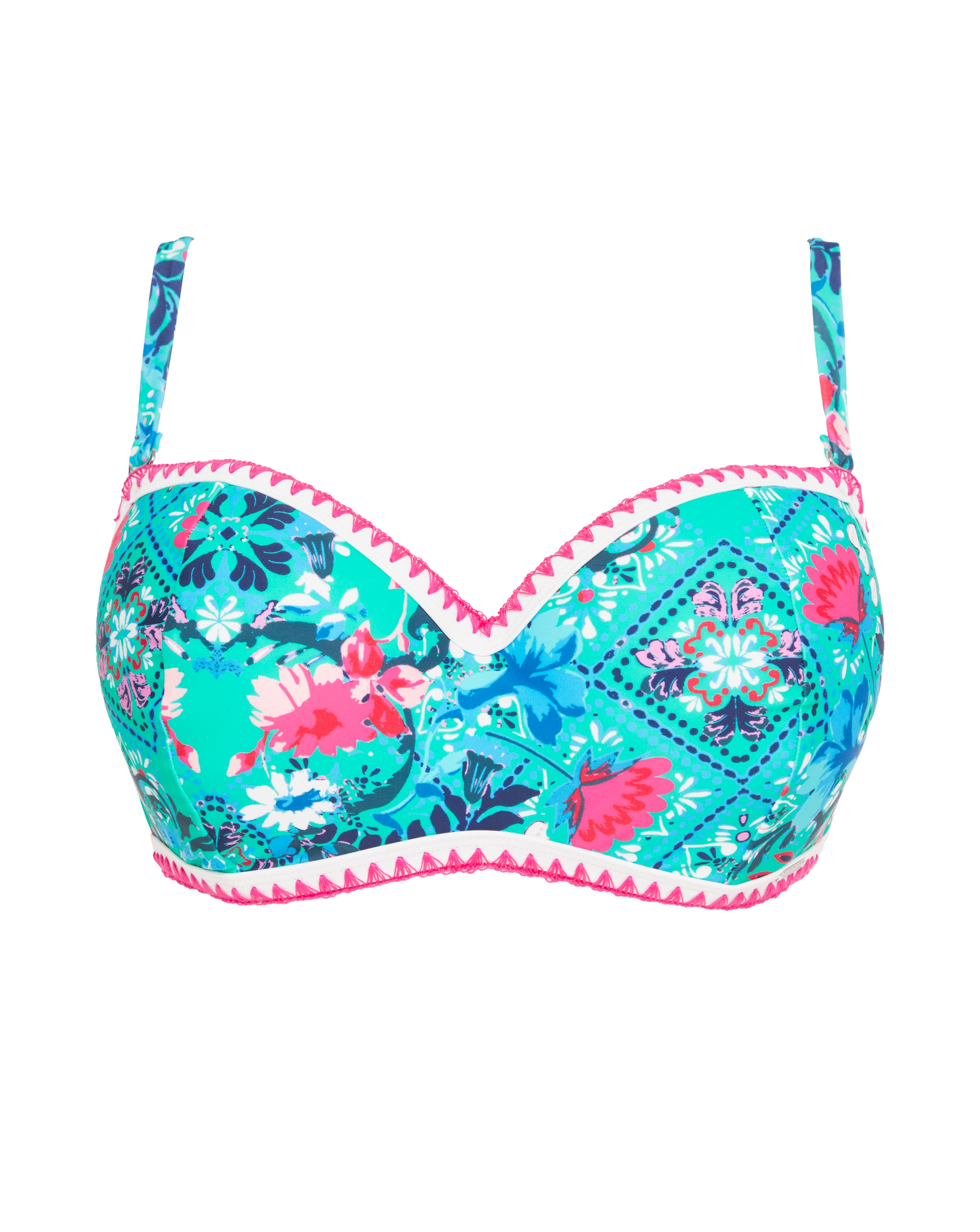 Figleaves Frida Bandeau Bikini Top