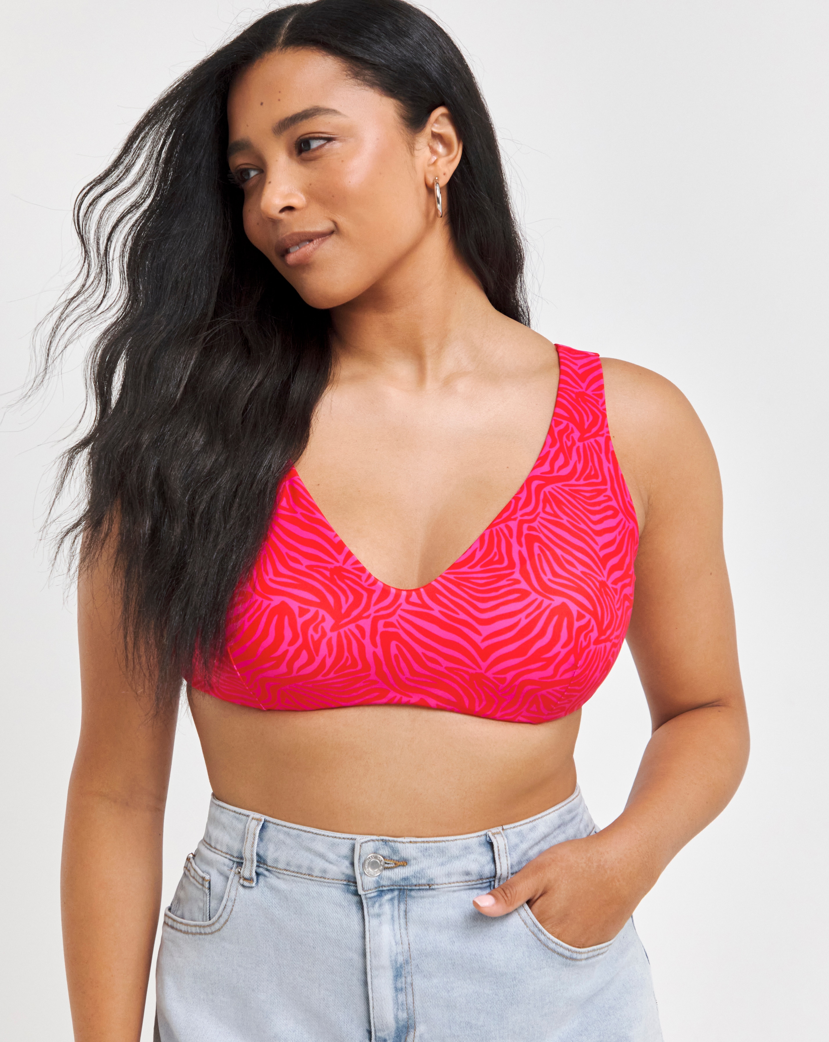 Mix And Match Reversible Bikini Top