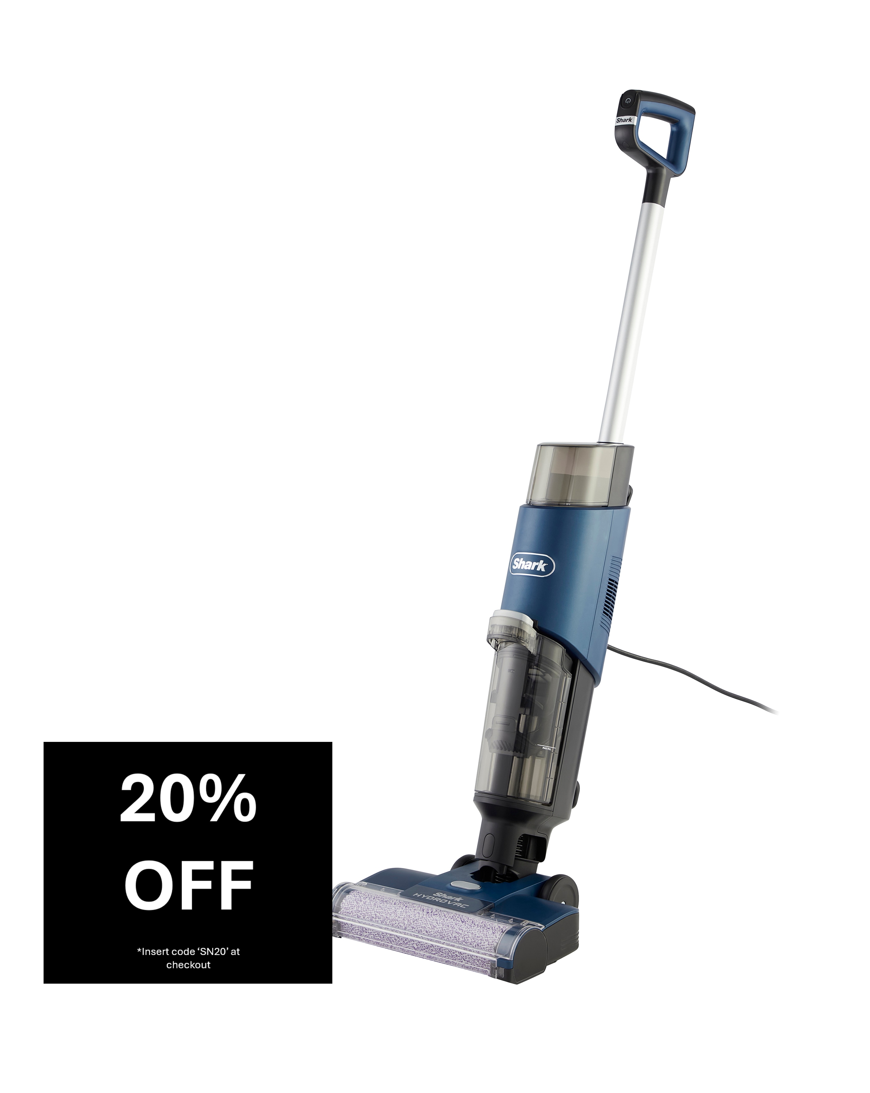 Shark Hydrovac Hardfloor Cleaner WD110UK