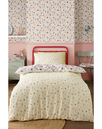Belle & Boo Garden Friends Reversible Cotton Duvet Cover Set