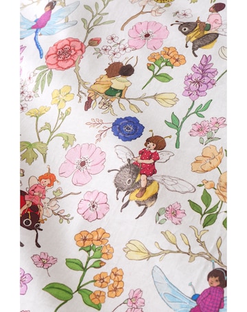 Belle & Boo Garden Friends Reversible Cotton Duvet Cover Set