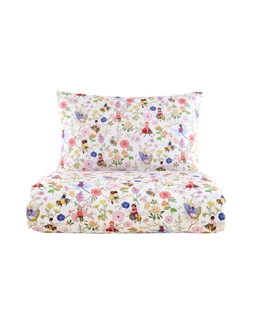 Belle & Boo Garden Friends Reversible Cotton Duvet Cover Set