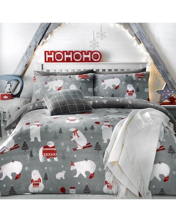 Bedlam Polar Bears Duvet Cover Set