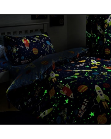 Bedlam Supersonic Duvet Cover Set