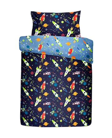 Bedlam Supersonic Duvet Cover Set