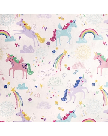 Bedlam Rainbow Unicorn Duvet Cover Set