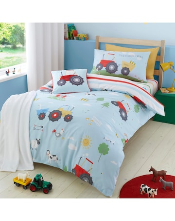 Bedlam Farmyard Friends Duvet Cover Set