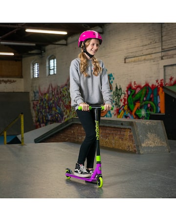 Xoo Stunt Scooter - Purple
