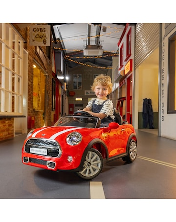 Xootz Mini Cooper Convertible - Red