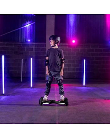 Xootz Glowglide Hoverboard - Black