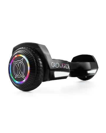 Xootz Glowglide Hoverboard - Black