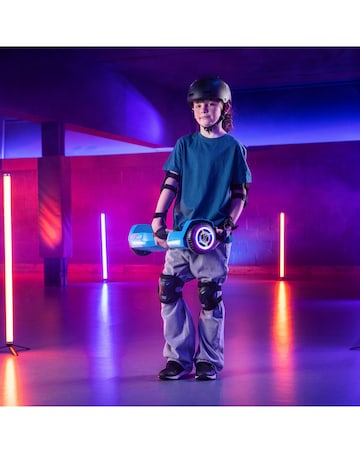 Xootz Glowglide Hoverboard - Blue
