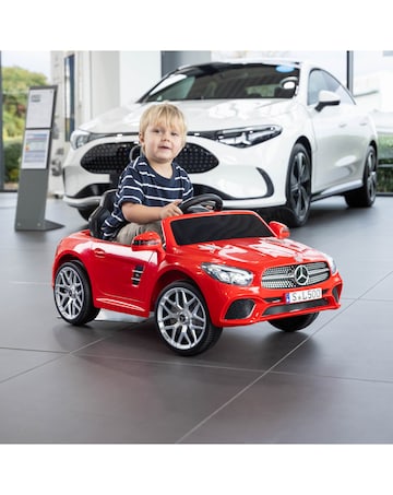 Mercedes-Benz SL 6v Ride On - Red