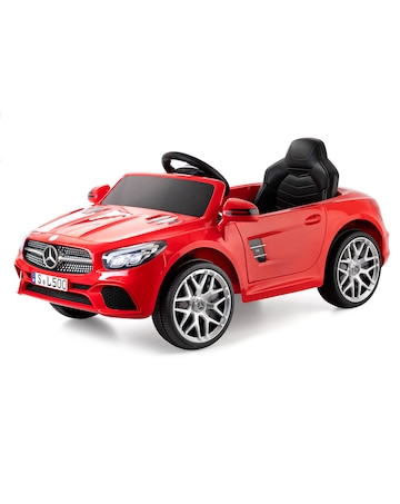 Mercedes-Benz SL 6v Ride On - Red