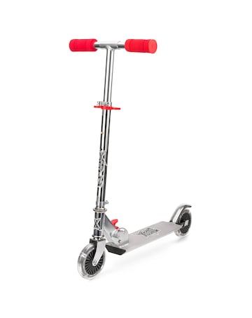 Xoo Folding Scooter Led Wheels - Red