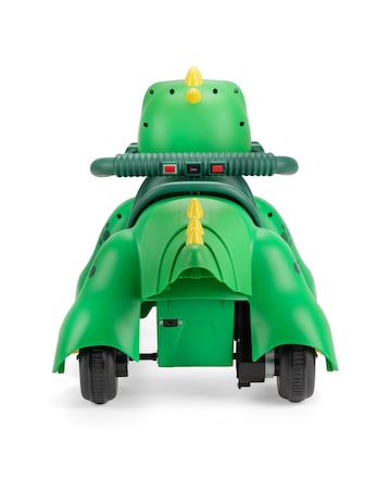 Xootz Dinosaur Ride-on - Green