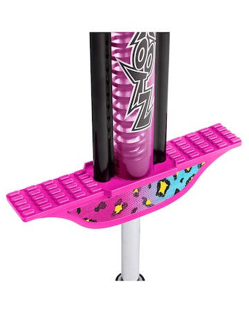 Xootz Wild Rider LED Pogo Stick - Pink