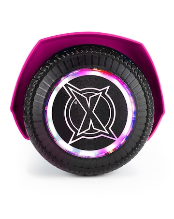 Xootz Glowglide Hoverboard - Pink