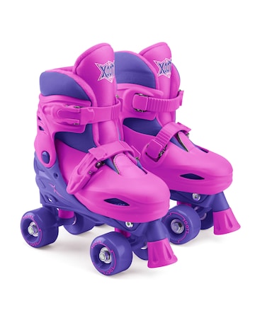 Xootz Quad Skates - Purple - 13-3 (32-35)