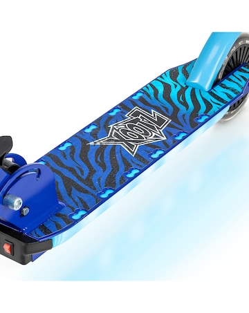 Xootz Wild Rider LED Scooter - Blue