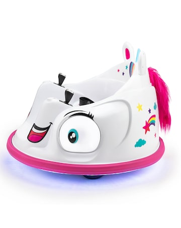 Xootz Animal Bumper Car Lithium - Unicorn