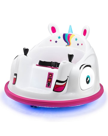 Xootz Animal Bumper Car Lithium - Unicorn