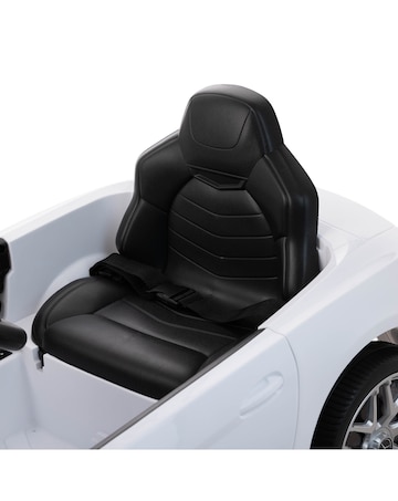 Mercedes-Benz SL 6v Ride On - White