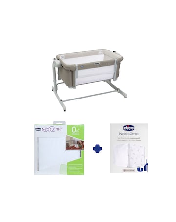 Chicco Next2Me Magic Evo Starter Bundle