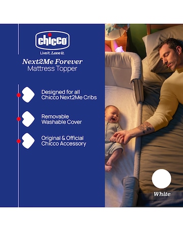 Chicco Next2Me Hygienic Terry Mattress Cover