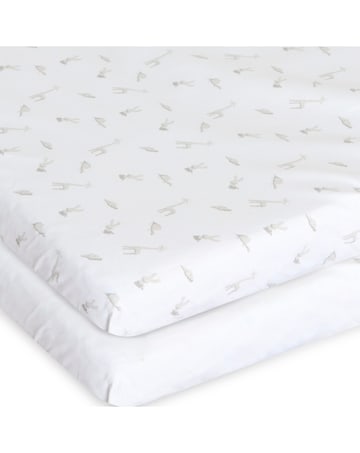 Chicco Next2Me Cotton Crib Set 2 Pieces