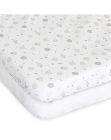 Chicco Next2Me Cotton Crib Set 2 Pieces