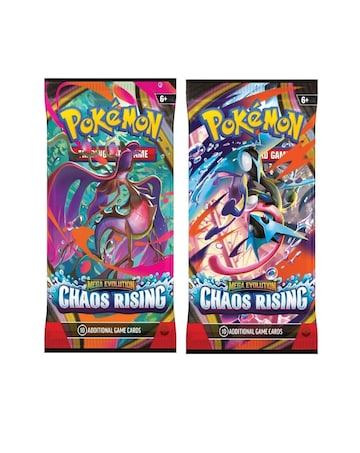 Pokemon (TCG): Mega Evolution Chaos Rising Booster Pack Assortment * 2
