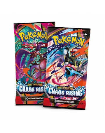 Pokemon (TCG): Mega Evolution Chaos Rising Booster Pack Assortment * 2