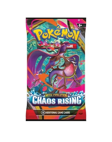 Pokemon (TCG): Mega Evolution Chaos Rising Booster Pack Assortment * 1