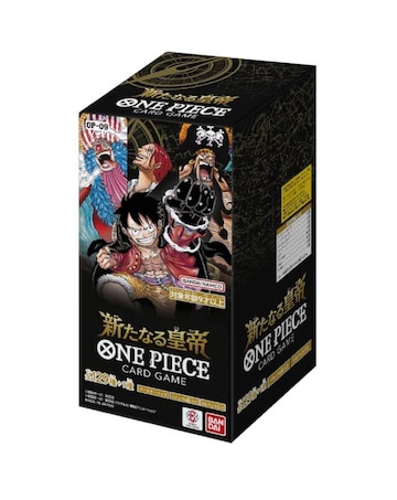 One Piece (TCG)The Four Emperors OP-09 - 24 Packs - Japanese Language