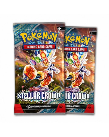 Pokemon (TCG): Scarlet & Violet Stellar Crown Booster Pack * 2