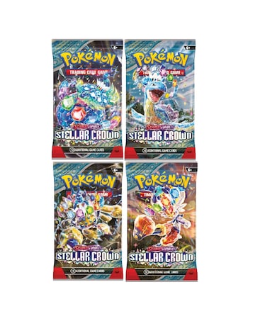 Pokemon (TCG): Scarlet & Violet Stellar Crown Booster Pack * 1