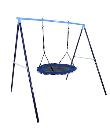 Hedstrom Nest Swing With Lights