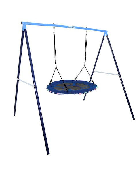 Hedstrom Nest Swing With Lights