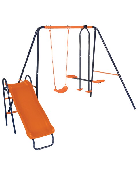 New In - Saturn: Swing, Glider, Slide