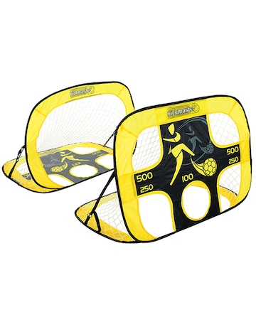Kickmaster Quick Up Goal And Target Shot